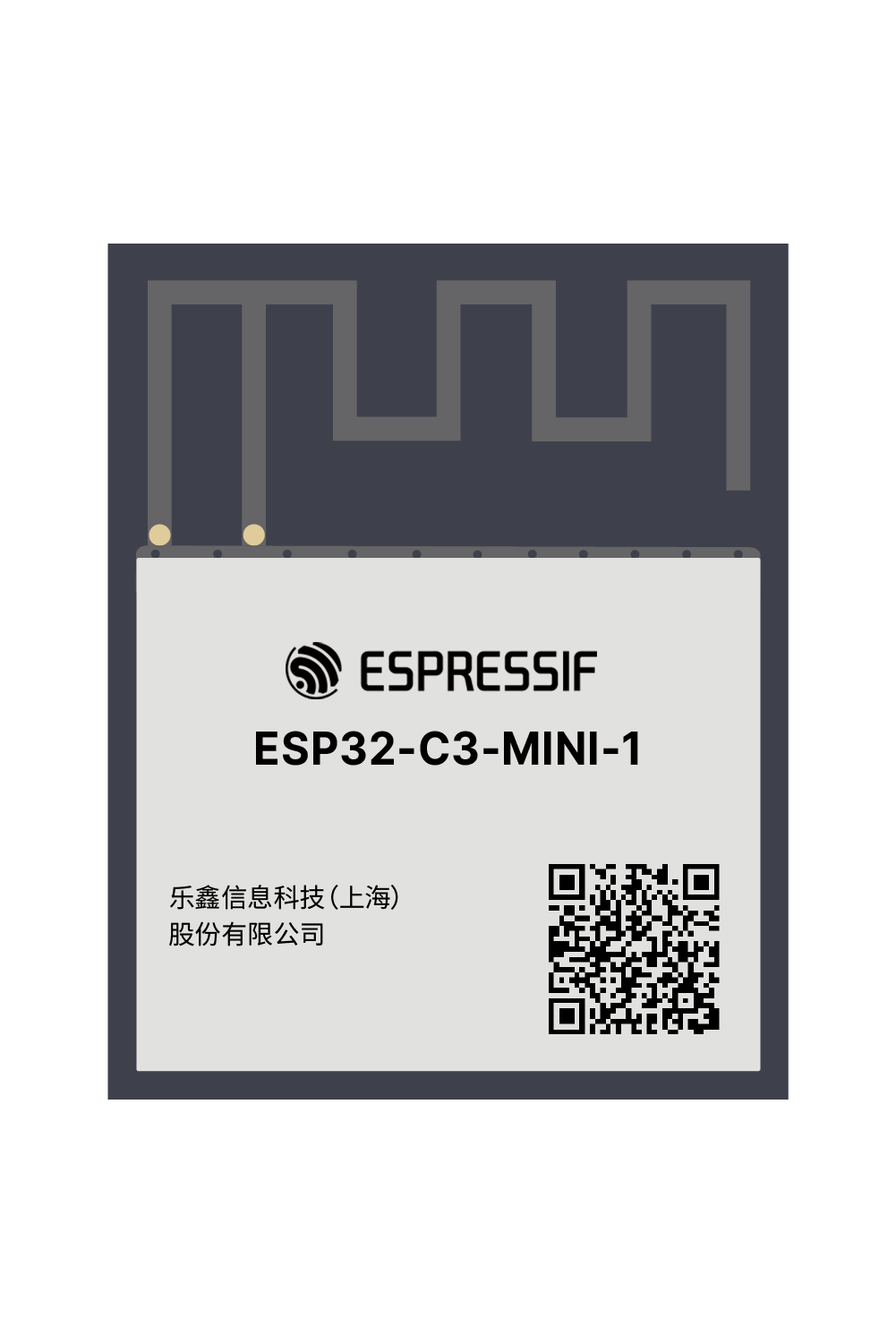 ESP32-C3-MINI-1 Espressif module product image