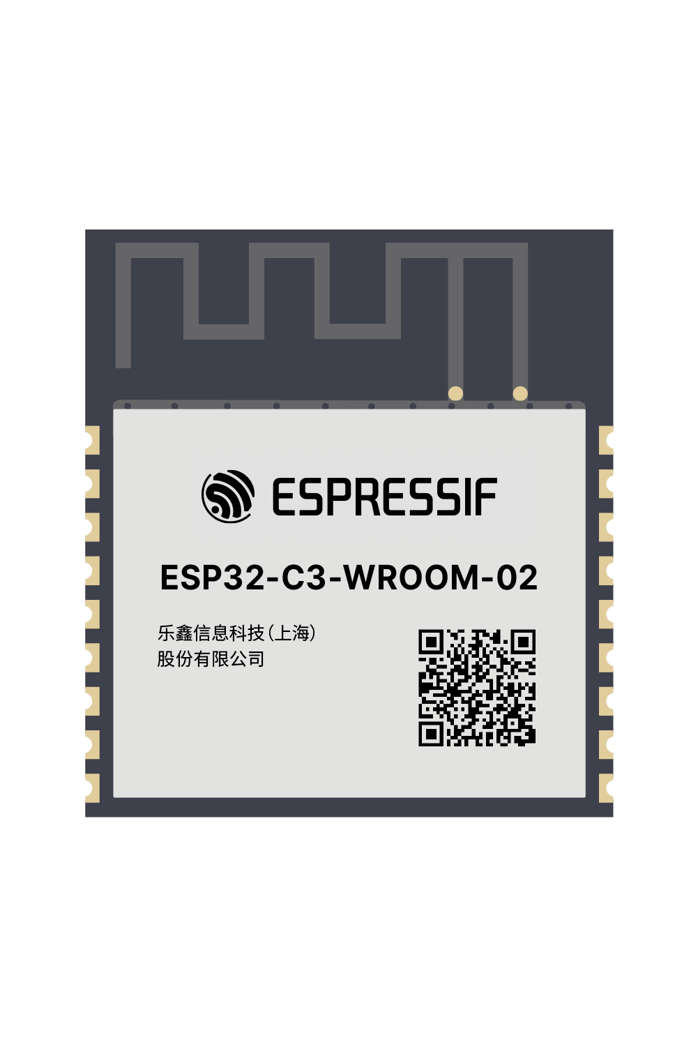 ESP32-C3-WROOM-02 Espressif module product image