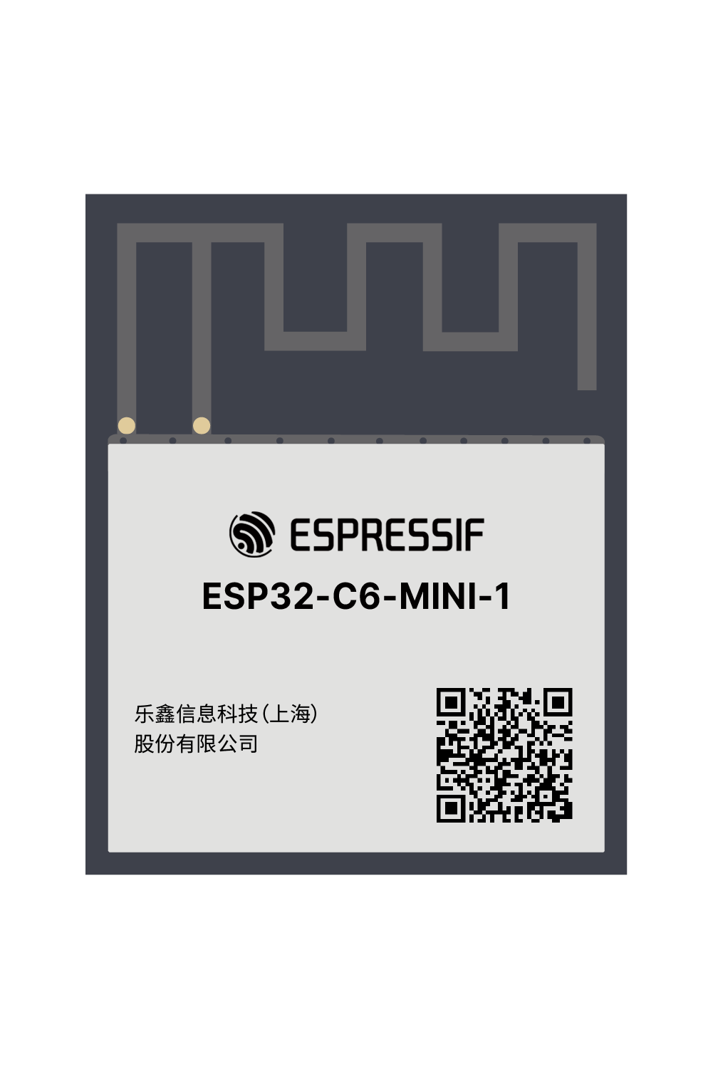ESP32-C6-MINI-1 Espressif module product image