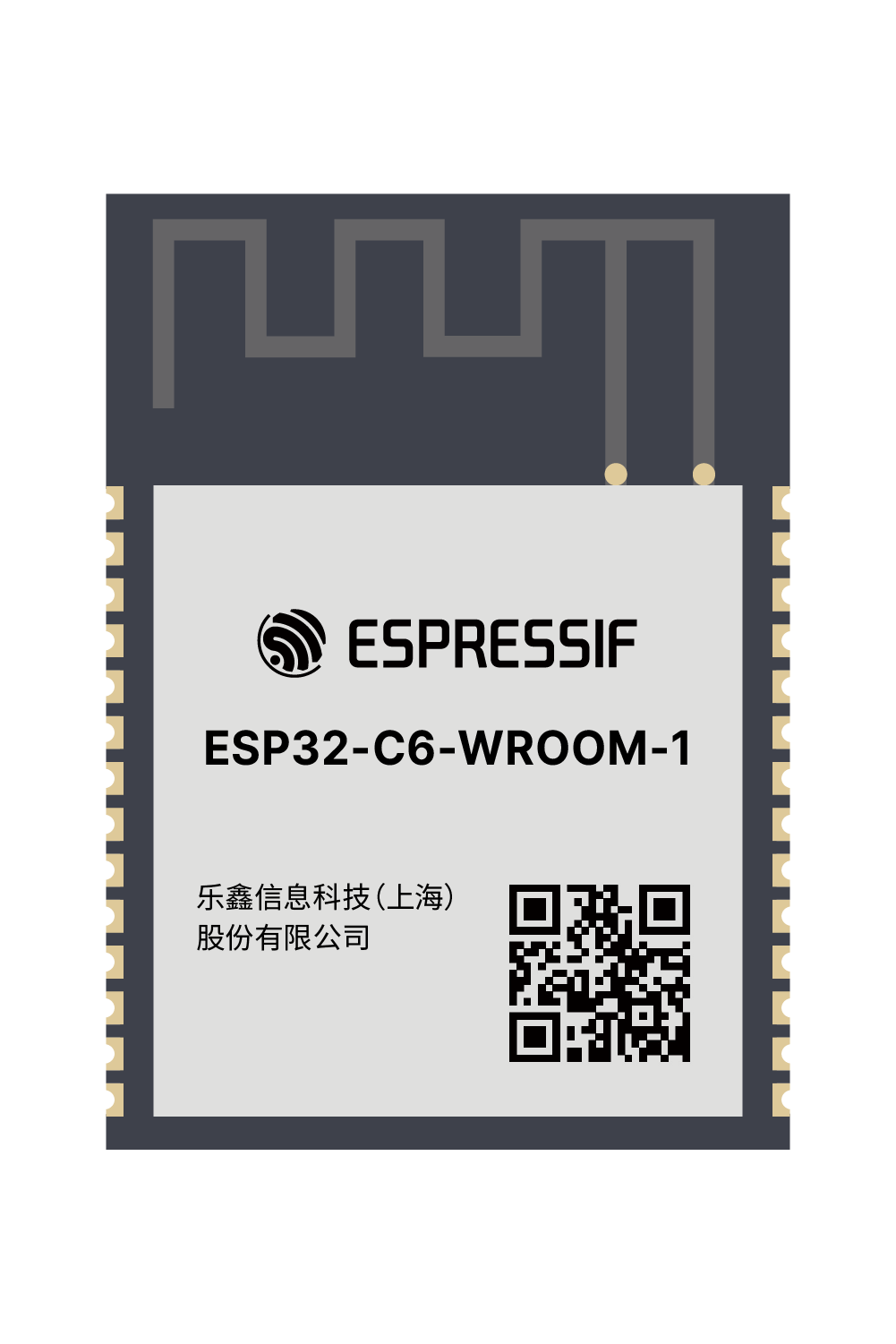 ESP32-C6-WROOM-1 Espressif module product image
