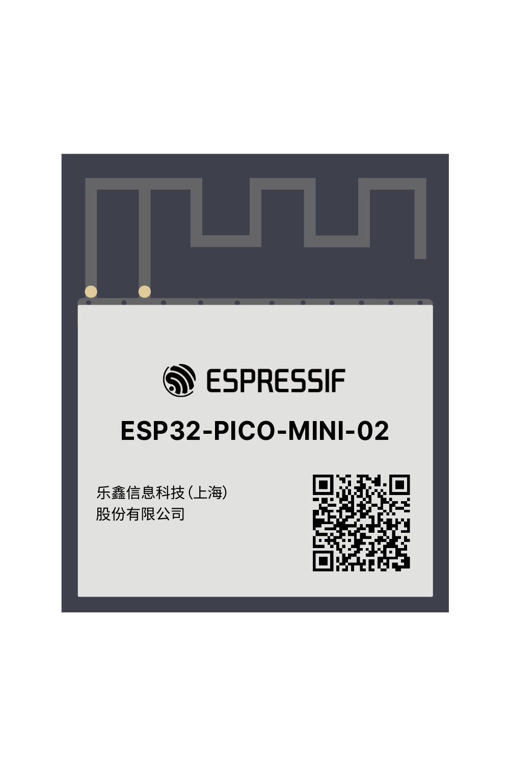 ESP32-PICO-MINI-02 Espressif module product image