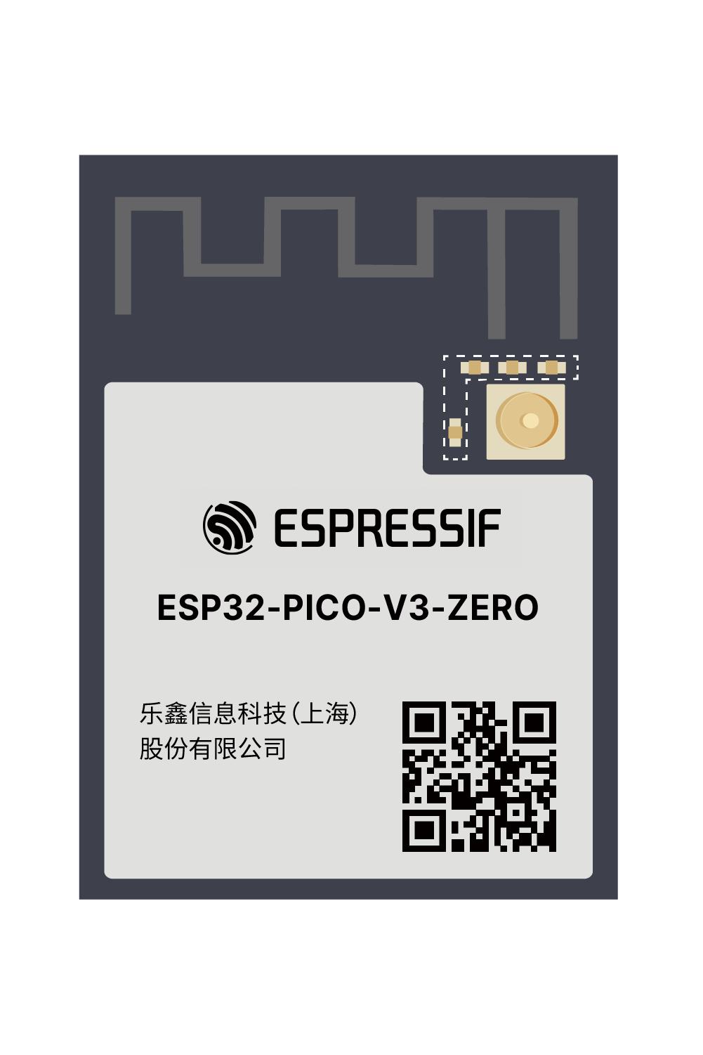 ESP32-PICO-V3-ZERO Espressif module product image