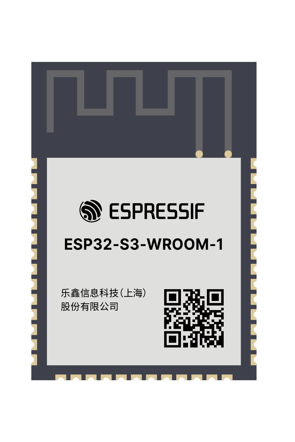 ESP32-S3-WROOM-1 Espressif module product image