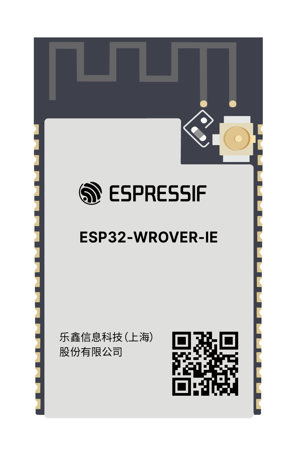 ESP32-WROVER-IE Espressif module product image