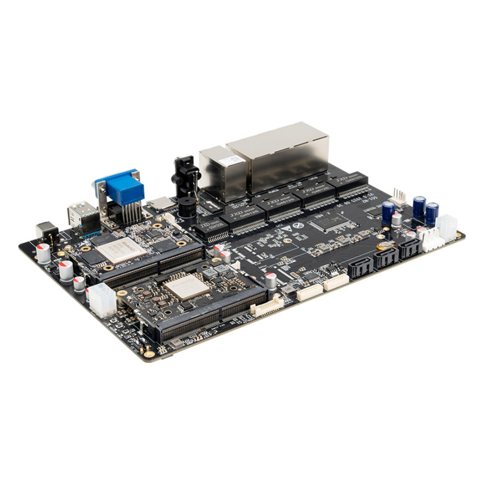 RK182X development kit with host SOM product image