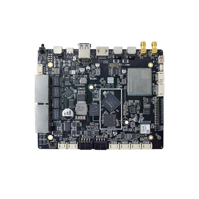 RK3566 SOM and carrier board kit product image