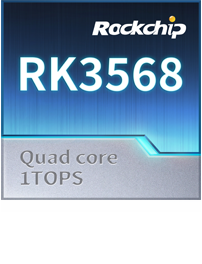 RK3568 / RK3568J Rockchip chip product image
