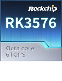 RK3576 / RK3576J Rockchip chip product image