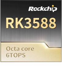 RK3588 / RK3588J Rockchip chip product image