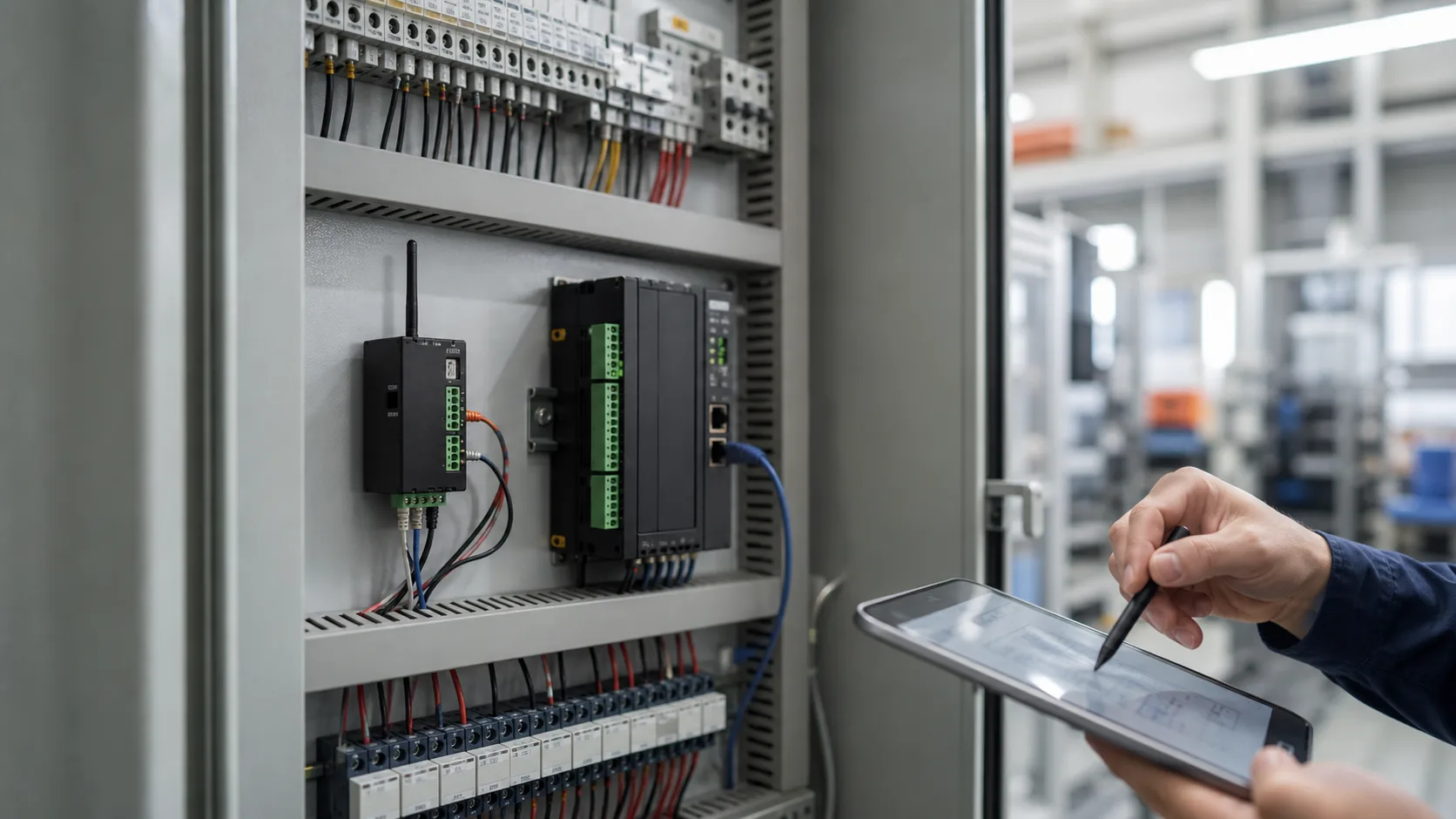 Embedded Development service scene
