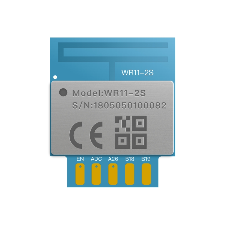 WR11-2S Tuya module product image