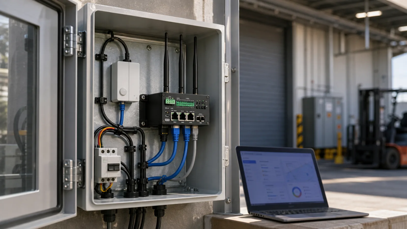Edge gateway field reliability and remote diagnostics workflow