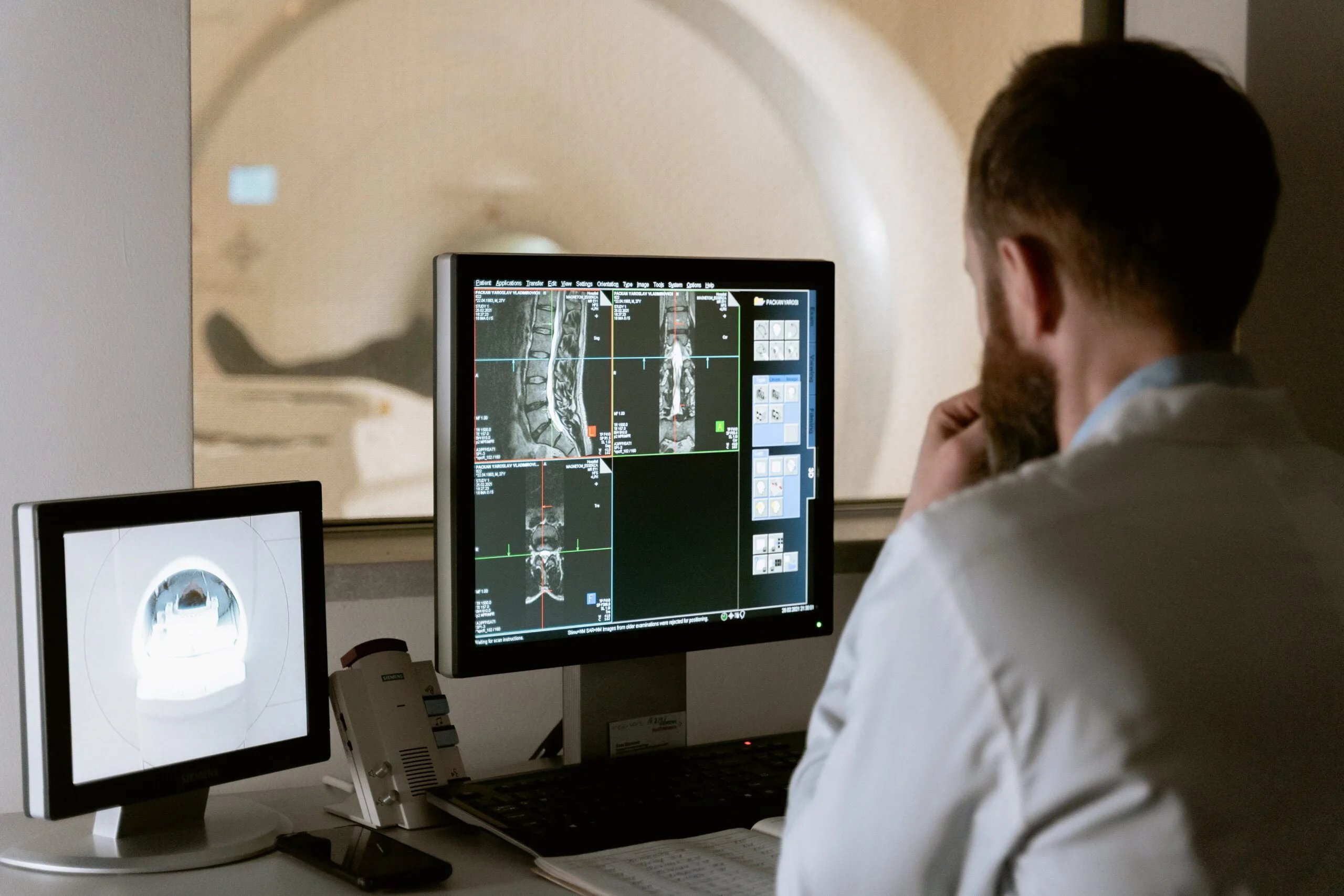 Healthcare connected device management scenario