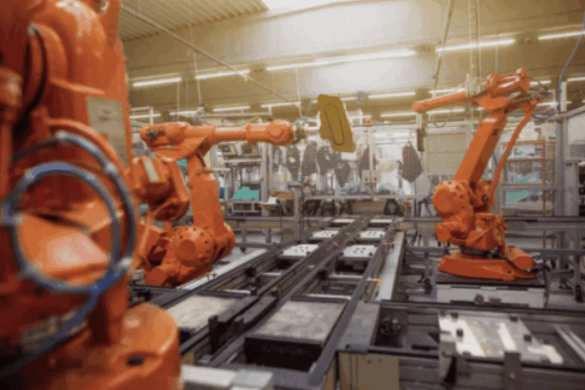 Industrial automation equipment monitoring scenario