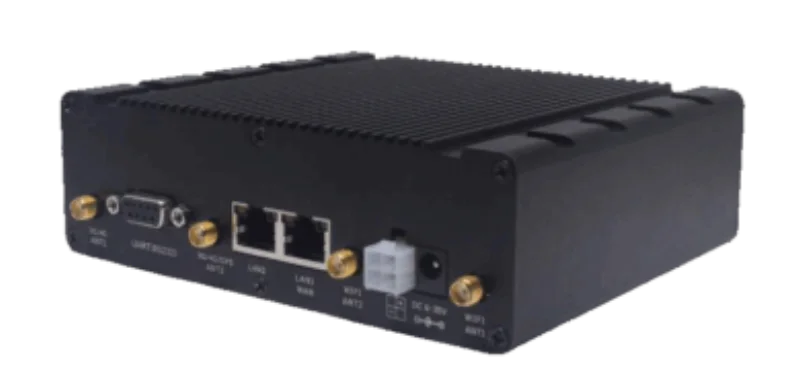 Custom industrial gateway hardware for field integration