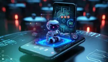 AI application team designing a voice workflow for connected products