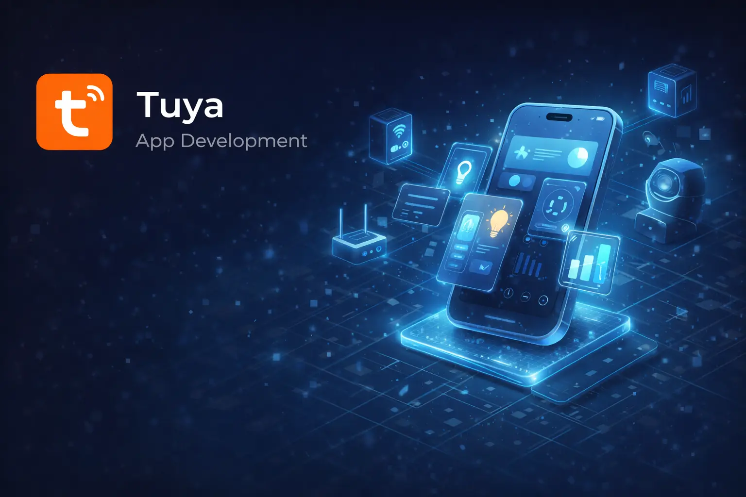 Tuya smart device app development workflow