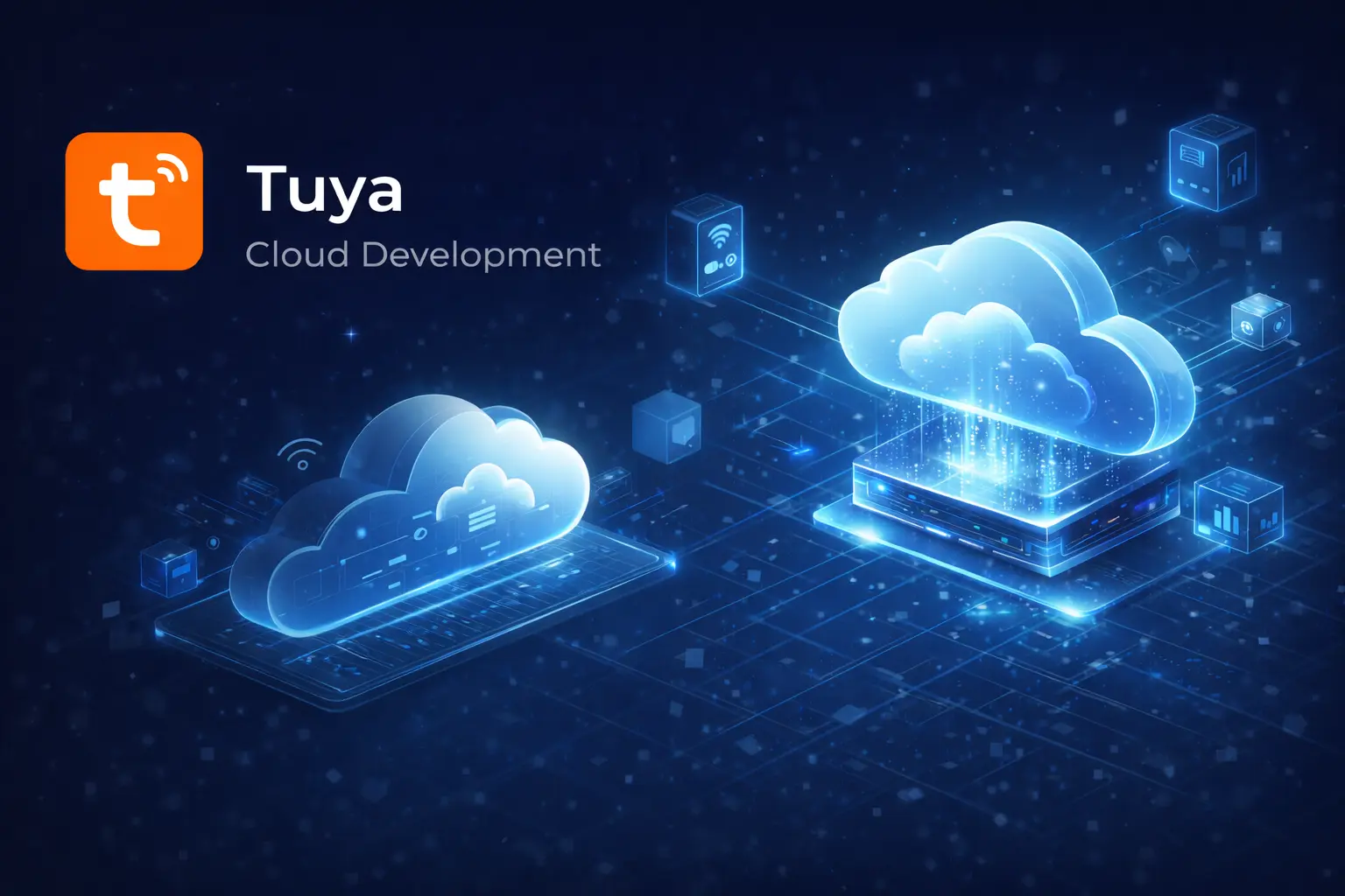 Tuya cloud API integration for IoT platform