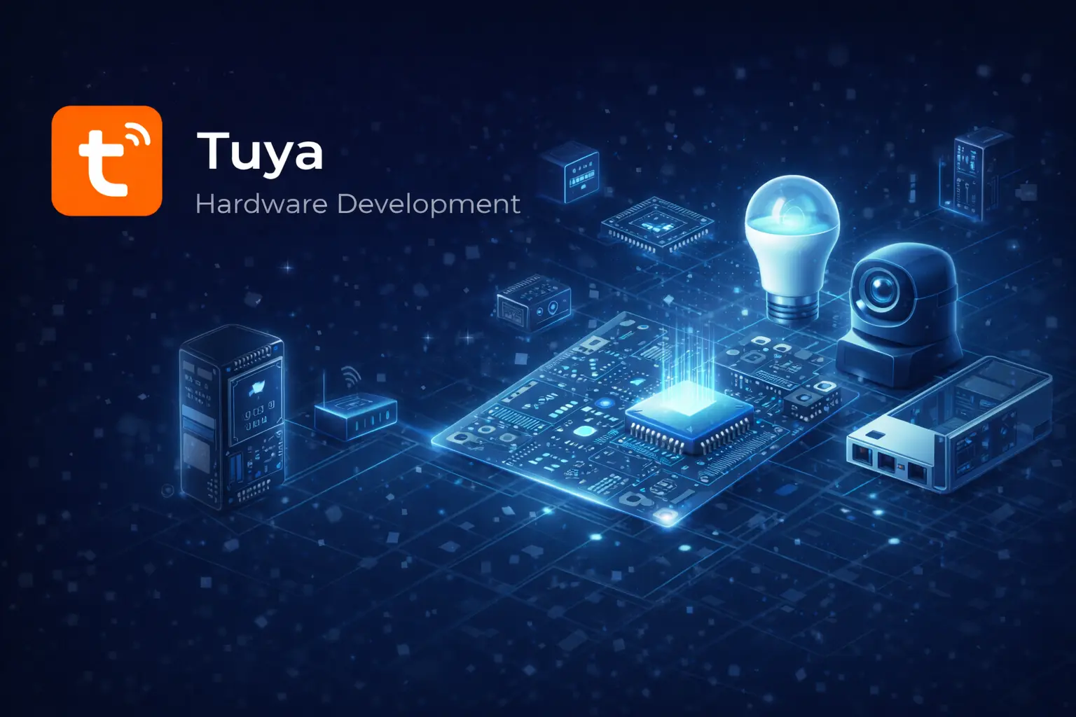 Tuya smart hardware development and module integration