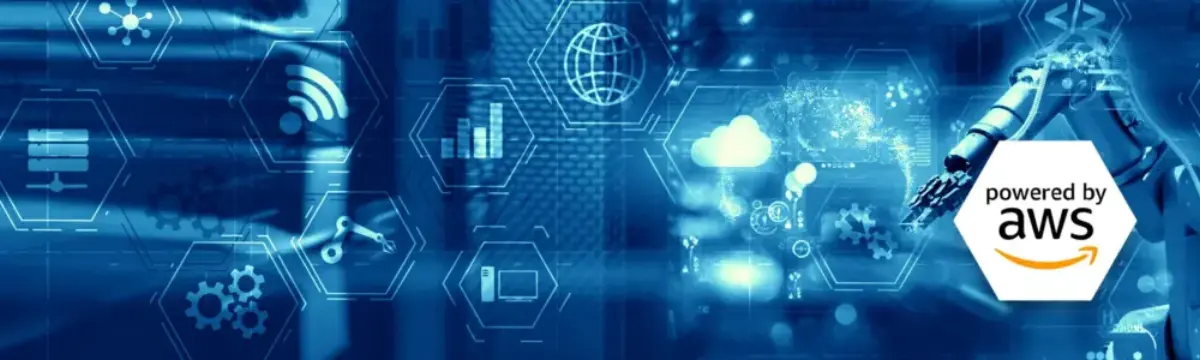 AWS IoT cloud services and connected device workflow