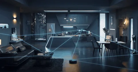 Bluetooth connected devices in a local smart product environment