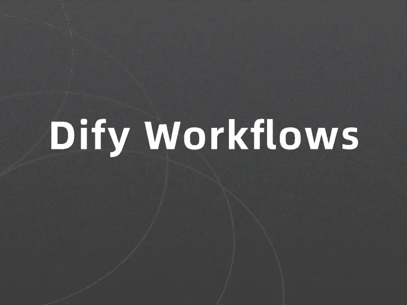 Dify workflows source image for enterprise AI automation proof of concept