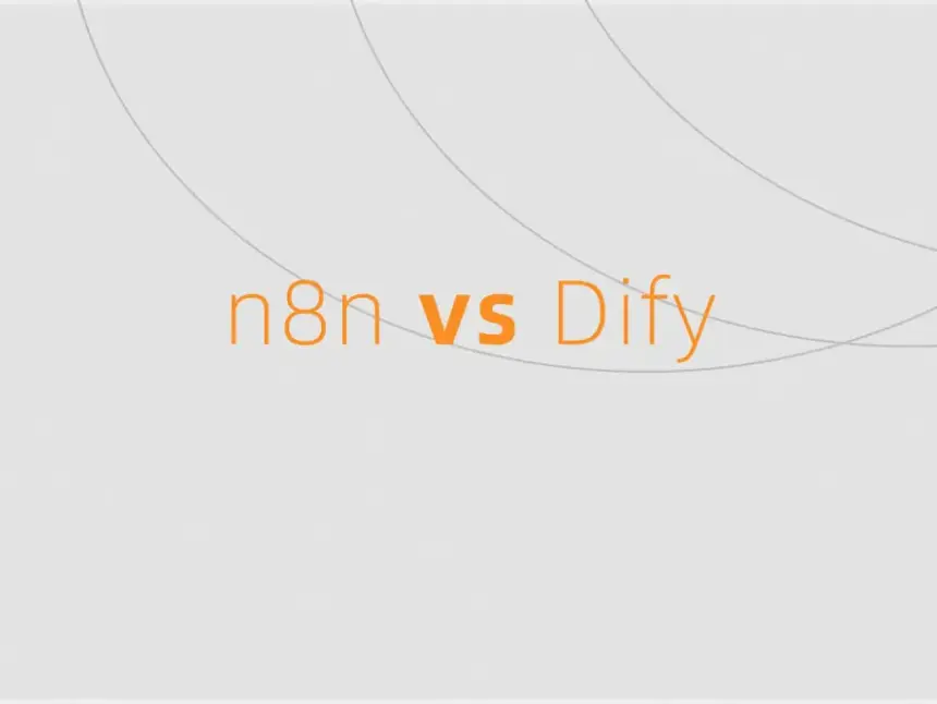 n8n versus Dify workflow automation comparison for enterprise AI workflow projects