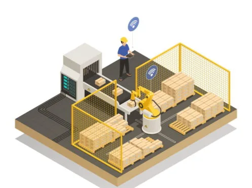 Cold chain asset management case illustration