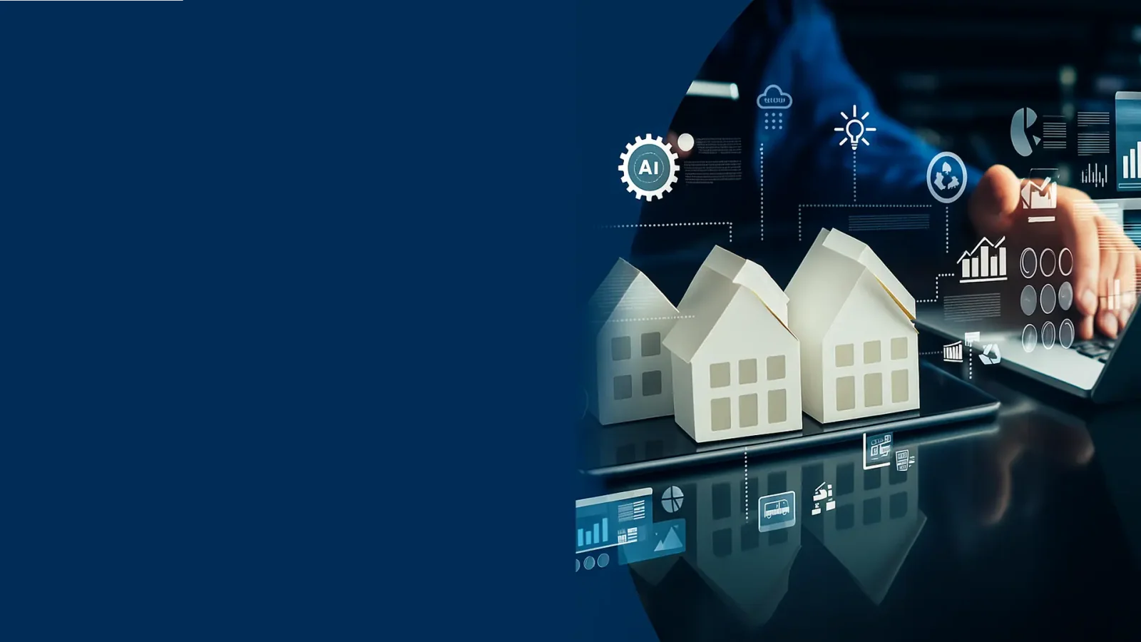 Home Assistant connected product and smart facility automation scene