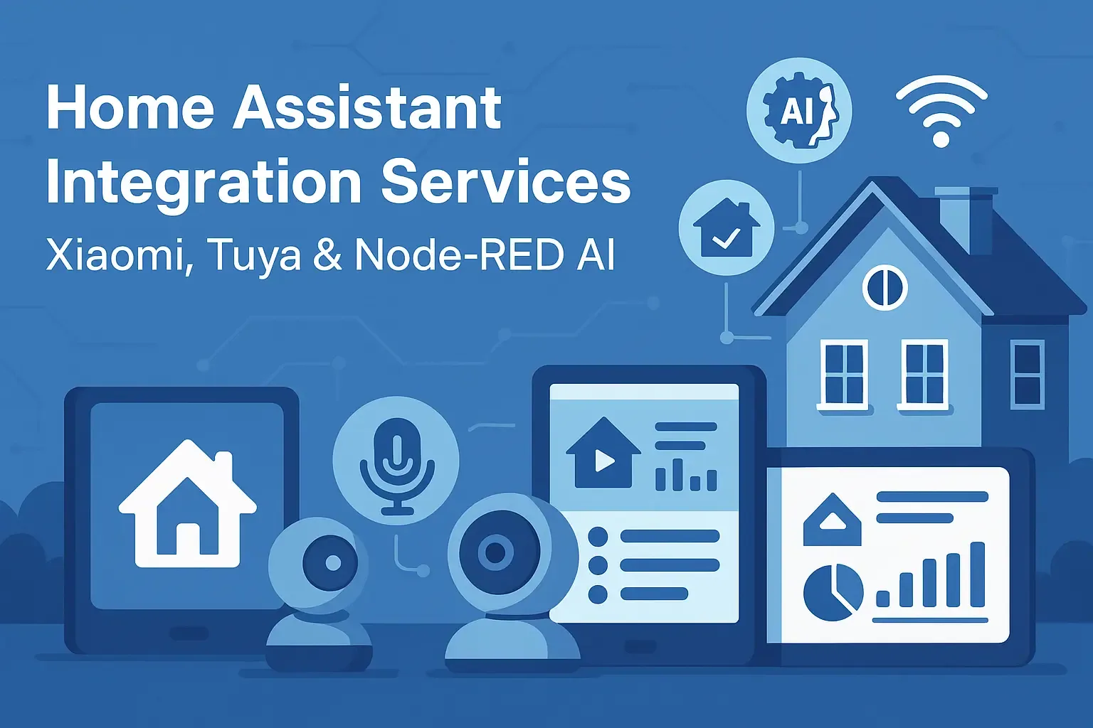 Home Assistant integration paths across devices, dashboards and automation