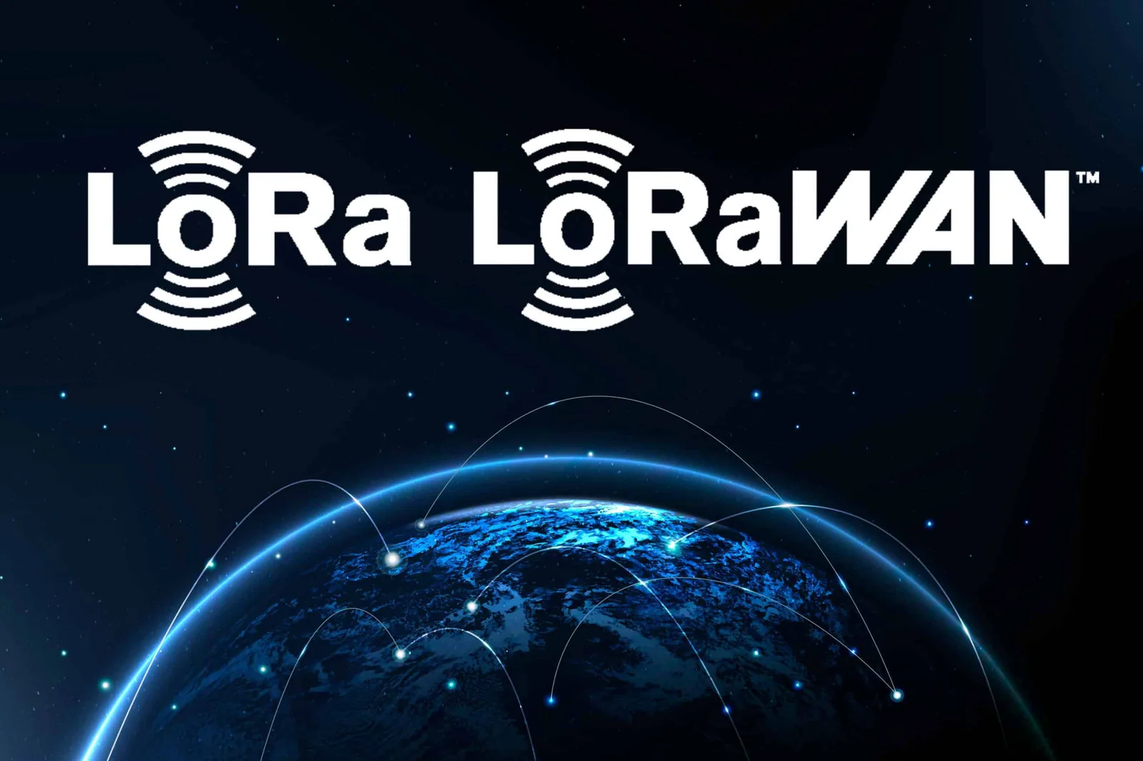 LoRa and LoRaWAN wide-area network for connected field devices