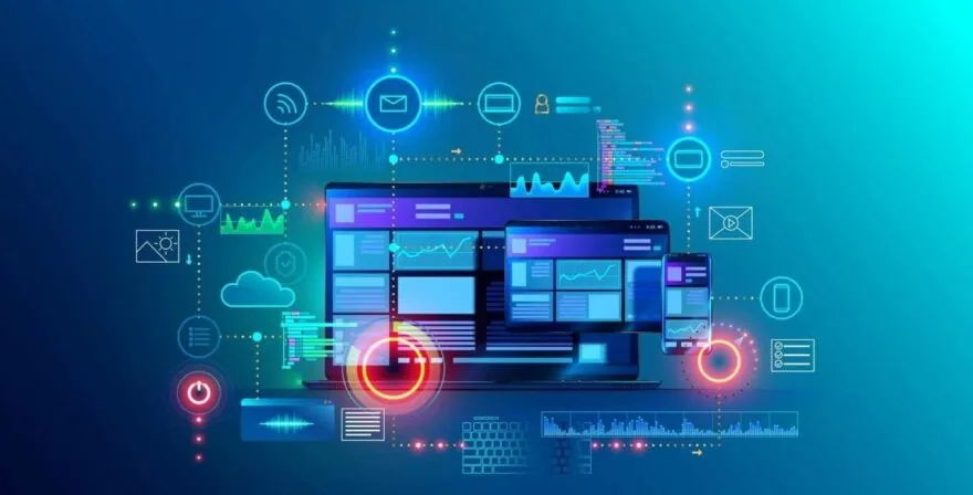 Open-source IoT software platform connecting devices, data, dashboards, and APIs
