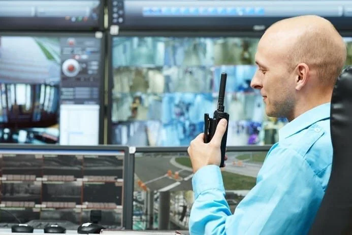 Security operations center for personnel and asset tracking