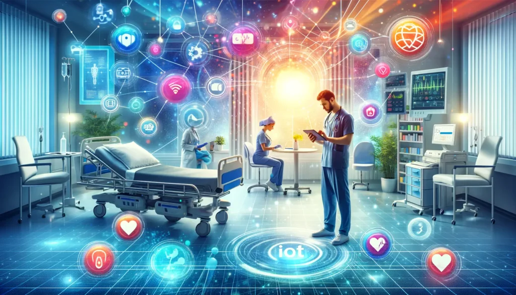 IoT on healthcare