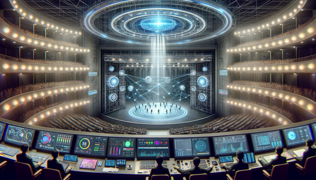 Innovation and Application of Internet of Things Technology in Stage Art