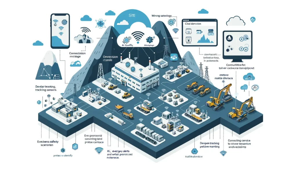 LoRaWAN operation Architecture