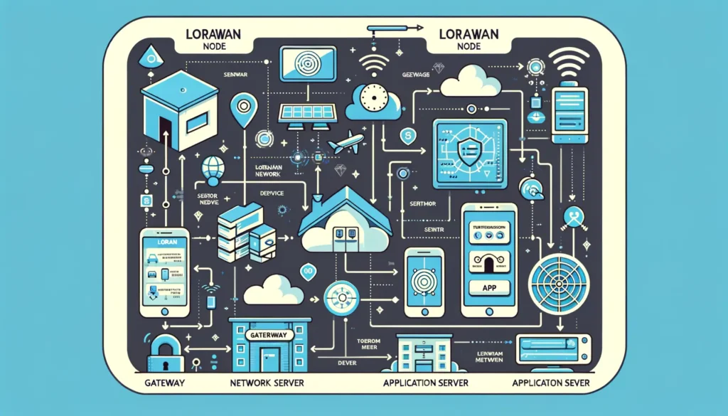 LoraWAN network server