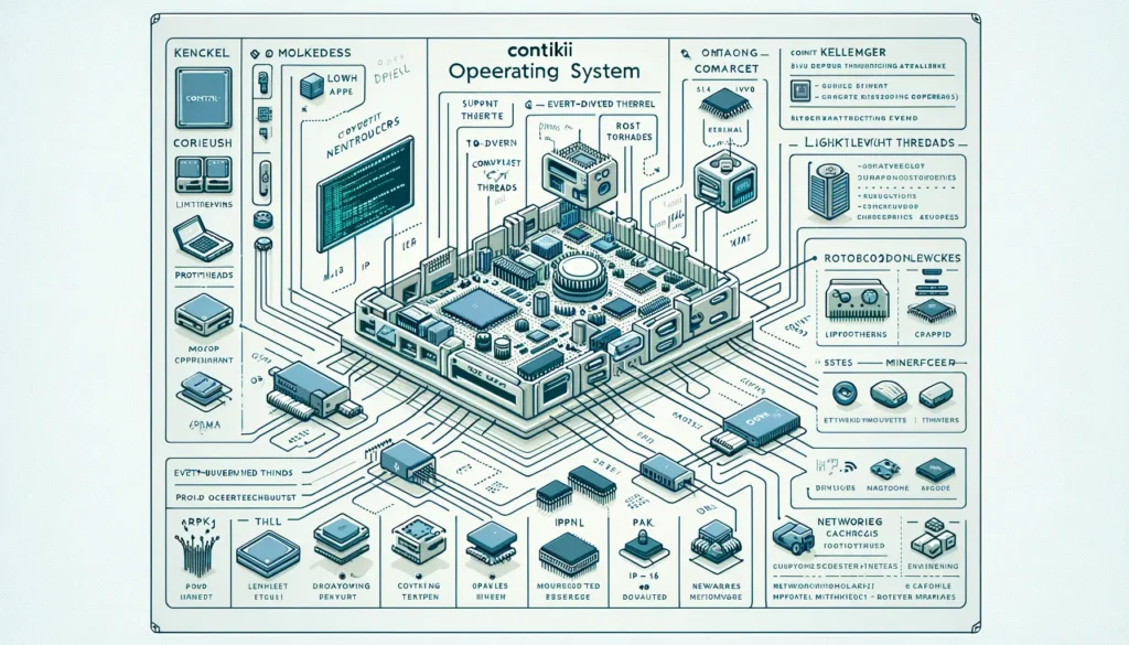 Contiki System Structure