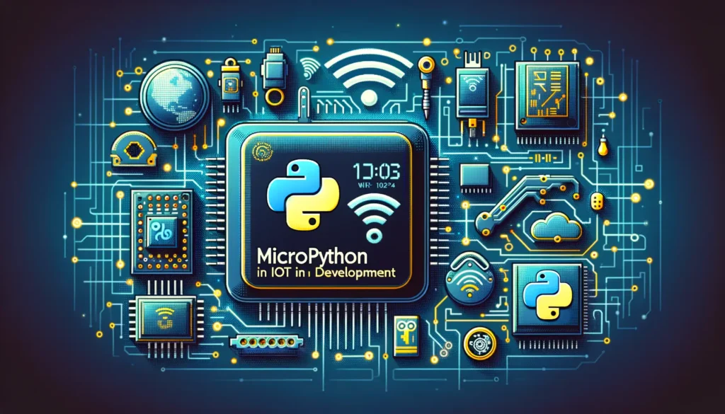 MicroPython in IoT Device Development