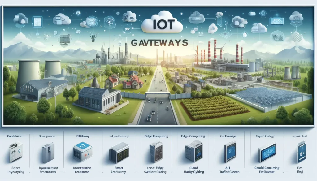 6 types of IoT Gateway Selection: Functions, Protocols, and Application Scenarios