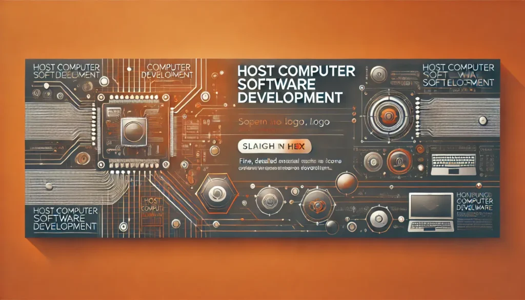 The Complete Guide to Host Computer Software Development: From Core Technologies to Cutting-Edge Trends