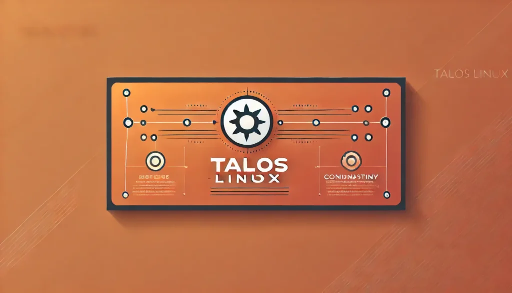 Talos Linux: A Minimalist Operating System Born for Kubernetes
