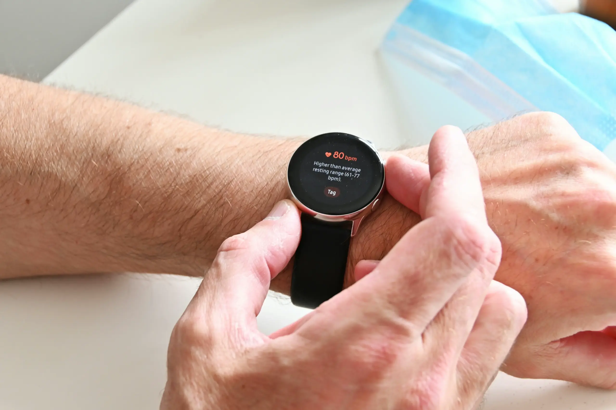 Health tracking with wearable AI