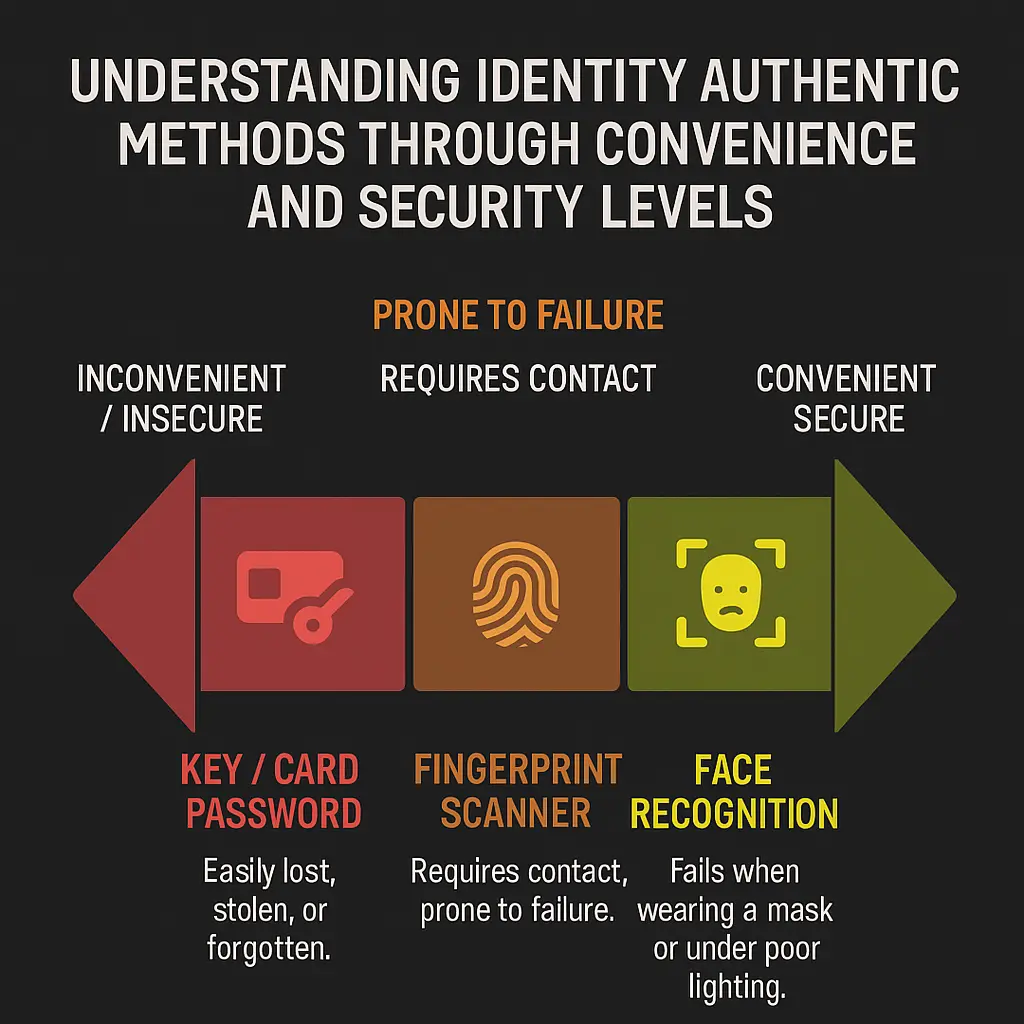Voice Biometrics: How Voice Recognition Technology Transforms Identity Authentication 3 identity-authentication-methods