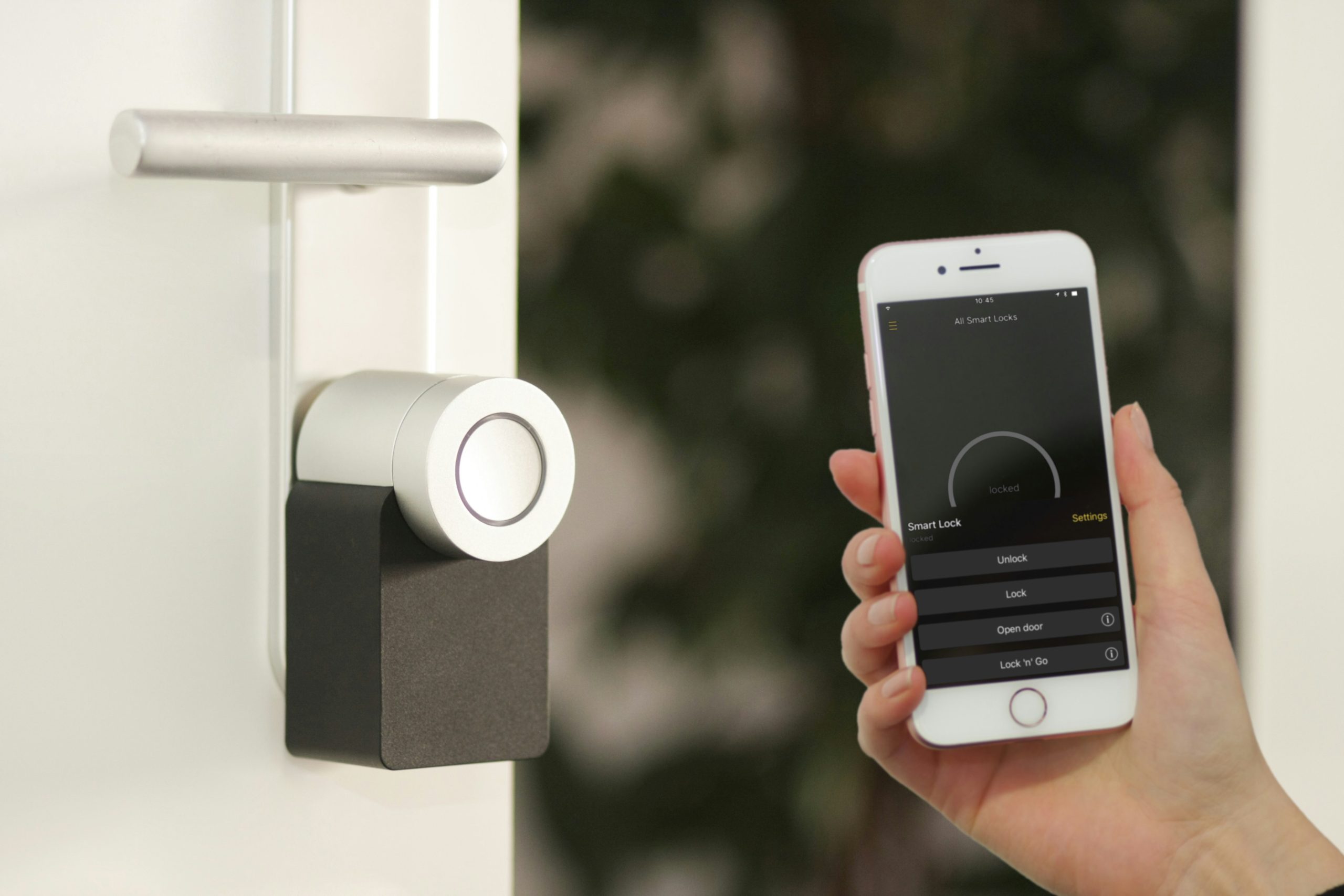 Voice-enabled control for devices