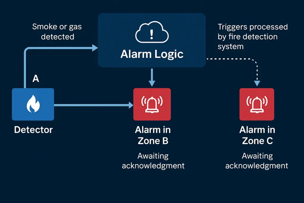 Commercial Fire Detection and Fire Alarm System for SaaS-Based Safety Upgrade 6 process-of-commercial-fire-alarm-systems