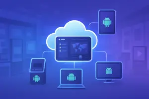 Smart Retail Signage Management: Unified Campaigns Across Multi-Store Chains 2 Android Device Management SaaS Platform