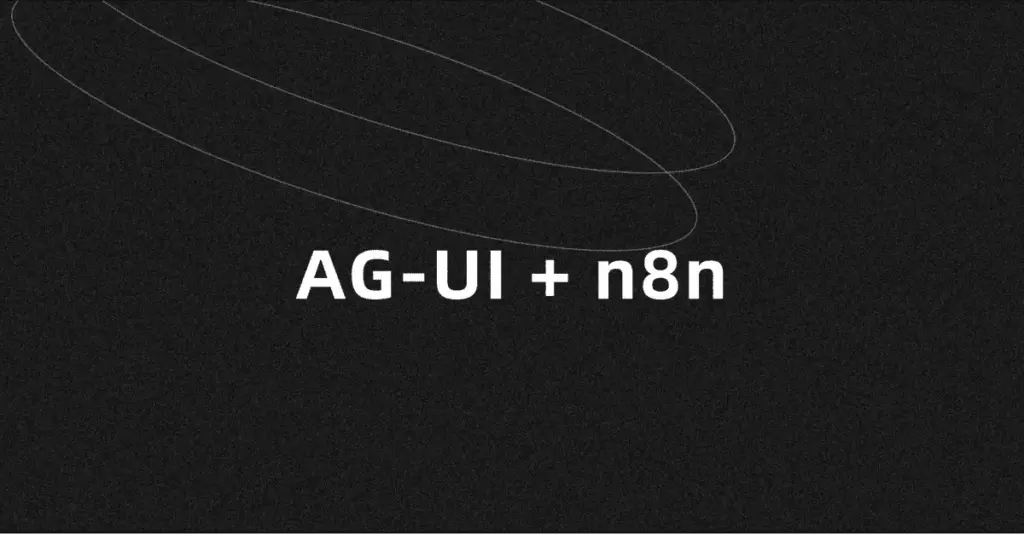 AG-UI + n8n workflows