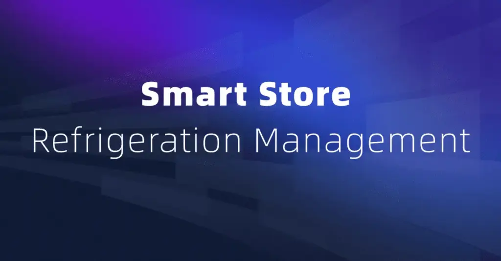 Smart store refrigeration management with wireless sensors and smart thermostats
