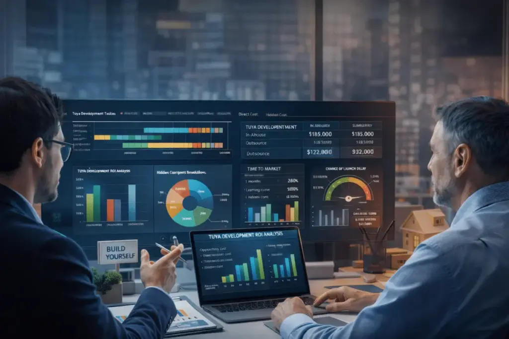 Tuya vs DIY IoT Development gudie
